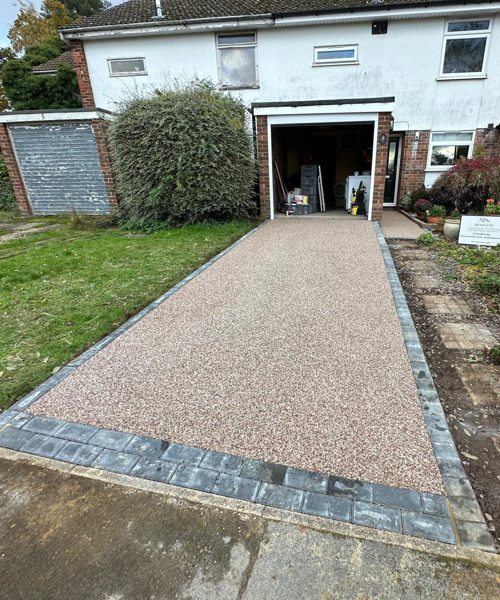 New resin driveway Poole