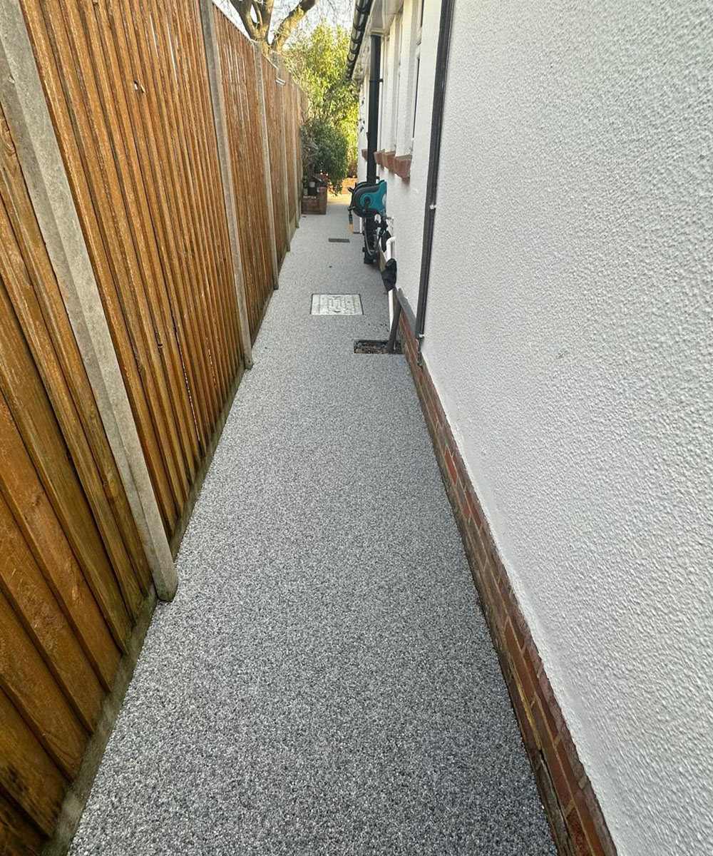 Resin pathway specialists Dorset