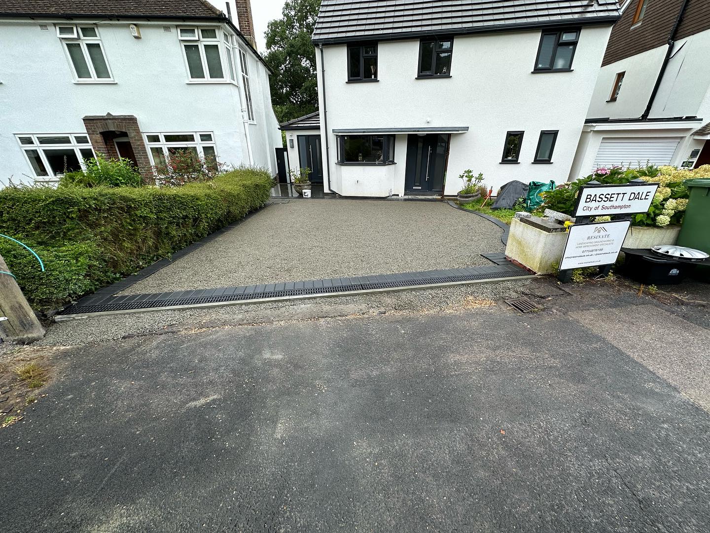 Completed resin surface Dorset